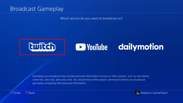 how to connect obs to twitch server